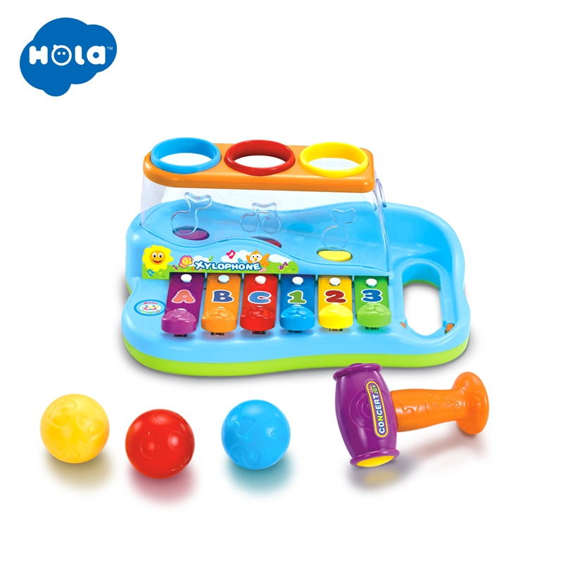Toy Musical Instrument Baby Child Kids 8-Note Music Toys Gift Wisdom Smart Clever Development Musical Toy