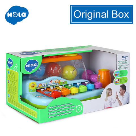 Toy Musical Instrument Baby Child Kids 8-Note Music Toys Gift Wisdom Smart Clever Development Musical Toy