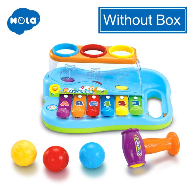 Toy Musical Instrument Baby Child Kids 8-Note Music Toys Gift Wisdom Smart Clever Development Musical Toy
