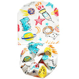 Fashion Children Beanies Caps Set Baby Girls Hat Cartoon Baby Bibs Boys Cap Scarf Collar Kids Hat Photo Props Accessories