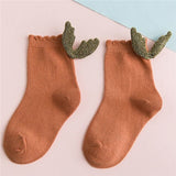 Lawadka Wing Kids Socks Cotton Baby Kid Socks Kid Princess Girls Boys Socks Children Clothing Accessories