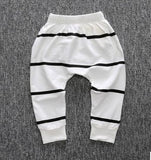 Print Pattern Cotton Baby Trousers Babys Boys Girls PP Pants For Sports Baby Harem Pants Kids For Newborn Girl Boy Clothing