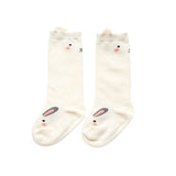 Baby Socks Kids Boy Girl Knee High Tube Socks Newborn Infantil Cotton Socks Children Accessories