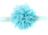 Hot Sale Baby Girl Elastic Hairband Children Hair Wear For Kids Head Band Flower Headband Baby Hair Accessories