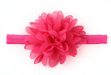 Hot Sale Baby Girl Elastic Hairband Children Hair Wear For Kids Head Band Flower Headband Baby Hair Accessories