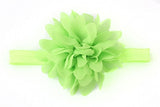 Hot Sale Baby Girl Elastic Hairband Children Hair Wear For Kids Head Band Flower Headband Baby Hair Accessories