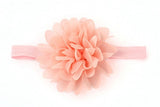 Hot Sale Baby Girl Elastic Hairband Children Hair Wear For Kids Head Band Flower Headband Baby Hair Accessories