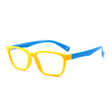 Zilead 2018New Baby Anti-blue Light Silicone Glasses Brand Children Soft Frame Goggle Plain Glasses Kids Eye Fame Eywear Fashion