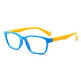 Zilead 2018New Baby Anti-blue Light Silicone Glasses Brand Children Soft Frame Goggle Plain Glasses Kids Eye Fame Eywear Fashion