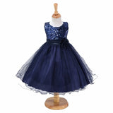1-14 yrs teenagers Girls Dress Wedding Party Princess Christmas Dresse for girl Party Costume Kids Cotton Party girls Clothing