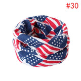 Baby Cotton Neck Scarf Cute Print Children Warm Scarf Kids Collars Autumn Winter Boys Girls Ring Scarf Baby Cloth Accessories