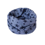Baby Cotton Neck Scarf Cute Print Children Warm Scarf Kids Collars Autumn Winter Boys Girls Ring Scarf Baby Cloth Accessories