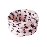 Baby Cotton Neck Scarf Cute Print Children Warm Scarf Kids Collars Autumn Winter Boys Girls Ring Scarf Baby Cloth Accessories