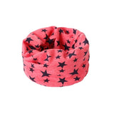 Baby Cotton Neck Scarf Cute Print Children Warm Scarf Kids Collars Autumn Winter Boys Girls Ring Scarf Baby Cloth Accessories