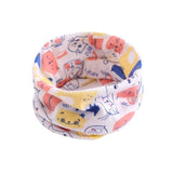 Baby Cotton Neck Scarf Cute Print Children Warm Scarf Kids Collars Autumn Winter Boys Girls Ring Scarf Baby Cloth Accessories