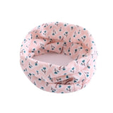 Baby Cotton Neck Scarf Cute Print Children Warm Scarf Kids Collars Autumn Winter Boys Girls Ring Scarf Baby Cloth Accessories