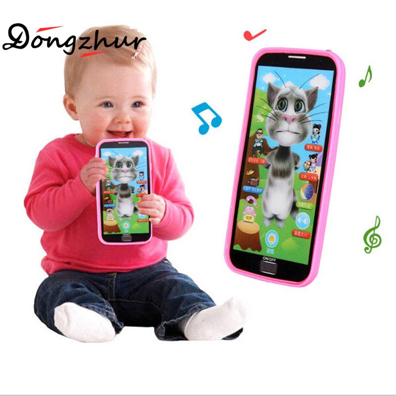 Kids Smart Screen Mobile Phone Toy Multi-function Simulation Children Puzzle Early Education Mobile Phone Toy