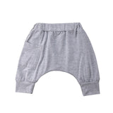 Casual Toddler Baby Kids Boy Clothing Cotton Pants Panty Harem Pants Casual Trousers Clothes Boys Pants 0-5T