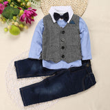 Toddler Boy Clothes Summer Children Clothing Boys Sets Costume For Kids Clothes Sets T-shirt+Jeans Sport Suits 2 3 4 5 6 7 Years