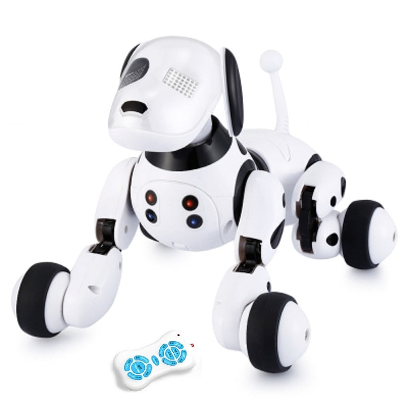 DIMEI 9007A Robot Dog Electronic Pet Intelligent Dog Robot Toy 2.4G Smart Wireless Talking Remote Control Kids Gift For Birthday