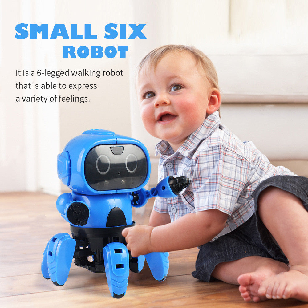 Interactive Robot Walking Smart Robot Toy Senses Gesture Control Gifts for Kids Kid Children Child Creativity Imagination