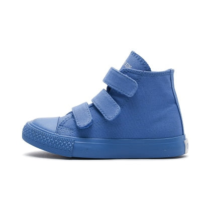 Children Canvas Shoes Girls Sneakers High Top Boys Shoes 2019 New Spring Autumn Fashion Sneakers Kids Casual Shoes Footwear