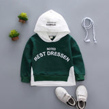 2019 New  Spring Autumn Baby Boys Girls Clothes Cotton Hooded Sweatshirt Children's Kids Casual Sportswear Infant Clothing