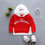 2019 New  Spring Autumn Baby Boys Girls Clothes Cotton Hooded Sweatshirt Children's Kids Casual Sportswear Infant Clothing