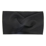 New Baby Girls Headband Top Knot Elastic Turban Hairband Kids Head Wrap Ears Warmer Headwear Girls Headbands Hair Accessories