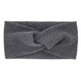 New Baby Girls Headband Top Knot Elastic Turban Hairband Kids Head Wrap Ears Warmer Headwear Girls Headbands Hair Accessories