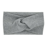 New Baby Girls Headband Top Knot Elastic Turban Hairband Kids Head Wrap Ears Warmer Headwear Girls Headbands Hair Accessories