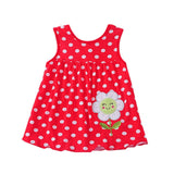 2019 Summer Baby Dress Beautiful  Fashion Girls Infant Princess Dresses A-Line Cotton Children Soft Clothes Kids Clothing Dress