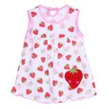 2019 Summer Baby Dress Beautiful  Fashion Girls Infant Princess Dresses A-Line Cotton Children Soft Clothes Kids Clothing Dress