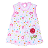 2019 Summer Baby Dress Beautiful  Fashion Girls Infant Princess Dresses A-Line Cotton Children Soft Clothes Kids Clothing Dress