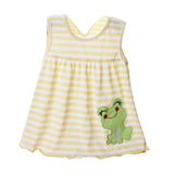 2019 Summer Baby Dress Beautiful  Fashion Girls Infant Princess Dresses A-Line Cotton Children Soft Clothes Kids Clothing Dress