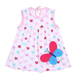 2019 Summer Baby Dress Beautiful  Fashion Girls Infant Princess Dresses A-Line Cotton Children Soft Clothes Kids Clothing Dress