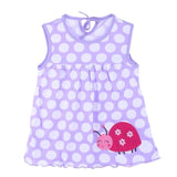 2019 Summer Baby Dress Beautiful  Fashion Girls Infant Princess Dresses A-Line Cotton Children Soft Clothes Kids Clothing Dress