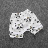 2019 Summer Children's Clothing Girls Boys Shorts Toddler Print Cotton Baby Kids Clothes Shorts Bloomers Bottom Pants Bebe