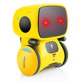 Intelligent Robots for Kids Dance Music Recording Dialogue Touch-Sensitive Control Interactive Toy Smart Robotic for Kids