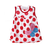 2019 Summer Baby Dress Beautiful  Fashion Girls Infant Princess Dresses A-Line Cotton Children Soft Clothes Kids Clothing Dress