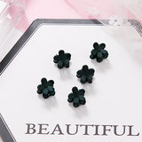 5/10pcs/Lot Girls Cute Small Plum Blossom Hair Claws Children Lovely Hair Clips Hairpins Headbands Kids Fashion Hair Accessories