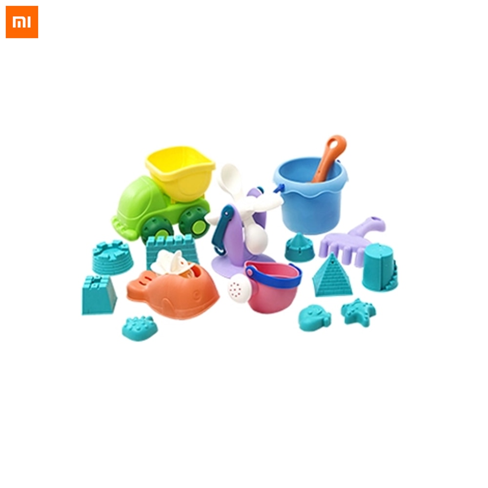 16pcs/set Xiaomi Mijia BESTKIDS Beach Toys Sand Castle Maker Mode Shovel Bucket Outdoor Beach Play Toys for Kids Smart Home