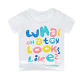 Girls T shirt Print Cartoon Kids Clothing New 2019 Summer Fashion Children Girl Short Sleeve Cotton T shirts For Boys