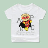 Girls T shirt Print Cartoon Kids Clothing New 2019 Summer Fashion Children Girl Short Sleeve Cotton T shirts For Boys