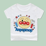 Girls T shirt Print Cartoon Kids Clothing New 2019 Summer Fashion Children Girl Short Sleeve Cotton T shirts For Boys