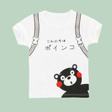 Girls T shirt Print Cartoon Kids Clothing New 2019 Summer Fashion Children Girl Short Sleeve Cotton T shirts For Boys