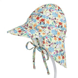 SPF 50+ Baby Sun Hat Adjustable Summer Baby Cap for Boys Travel Beach Baby Girl Hat Kids Infant Accessories Children Hats S/L