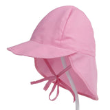 SPF 50+ Baby Sun Hat Adjustable Summer Baby Cap for Boys Travel Beach Baby Girl Hat Kids Infant Accessories Children Hats S/L
