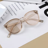 iboode Brand New Kids Sunglasses Children Fashion Big Frame Sun Glasses Girl Boy Eyewear Travel Eye Accessory Cateye Cute uv400