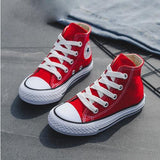 2019 Canvas Children Shoes Sport Breathable Boys Sneakers Brand Kids Shoes for Girls Jeans Denim Casual Child Flat Canvas Shoes
